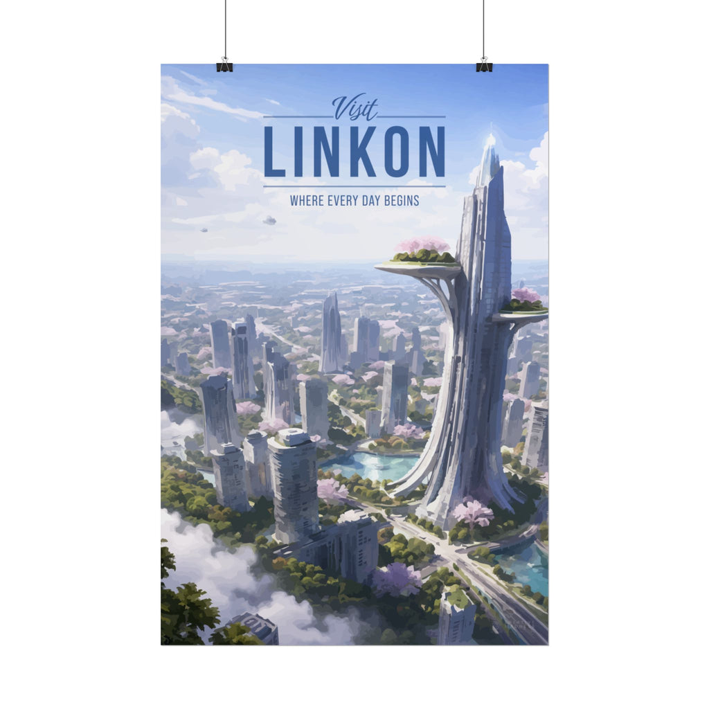 Linkon Travel Poster