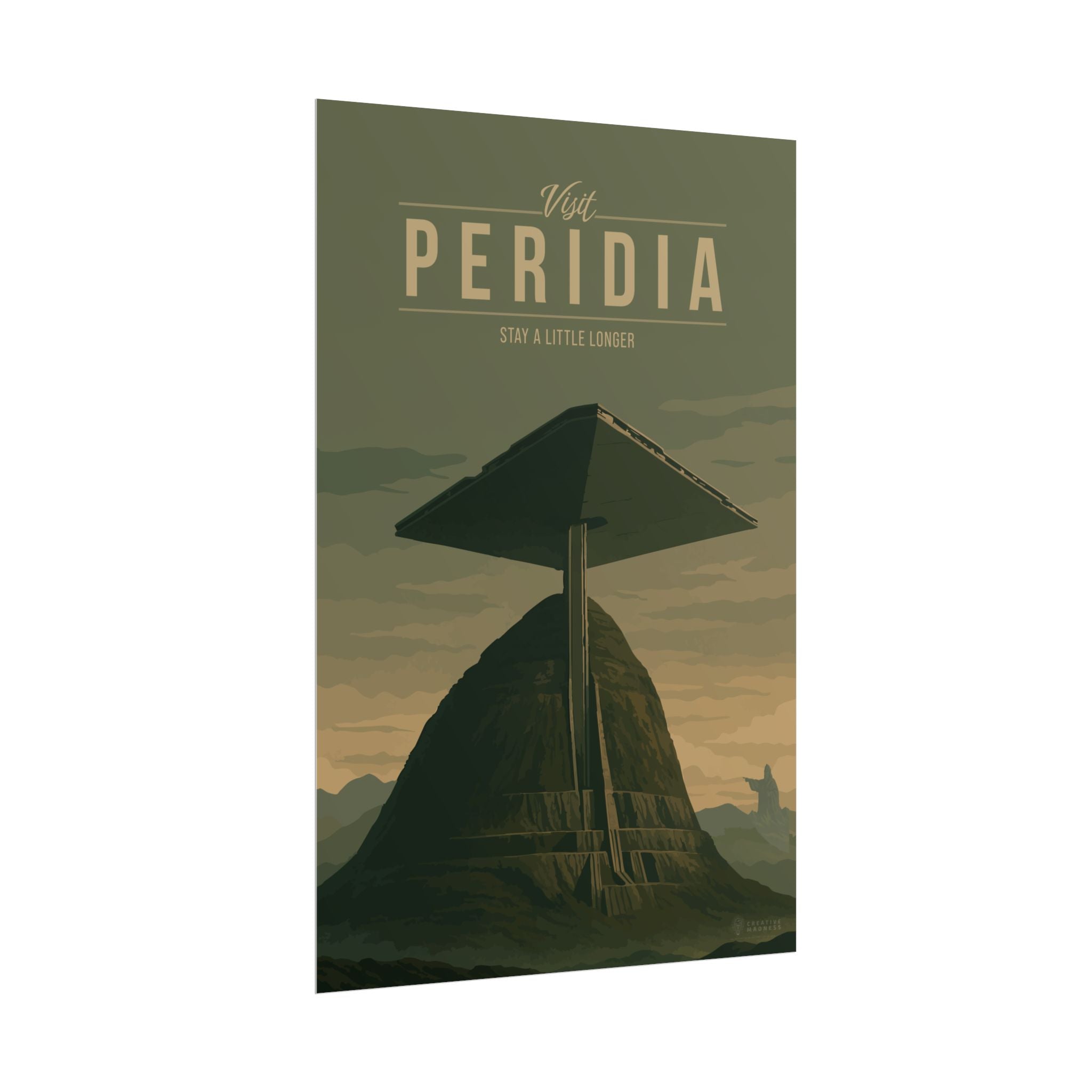 Peridia Travel Poster