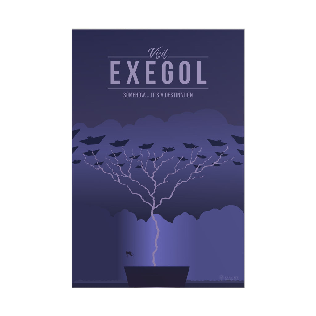 Exegol Travel Poster