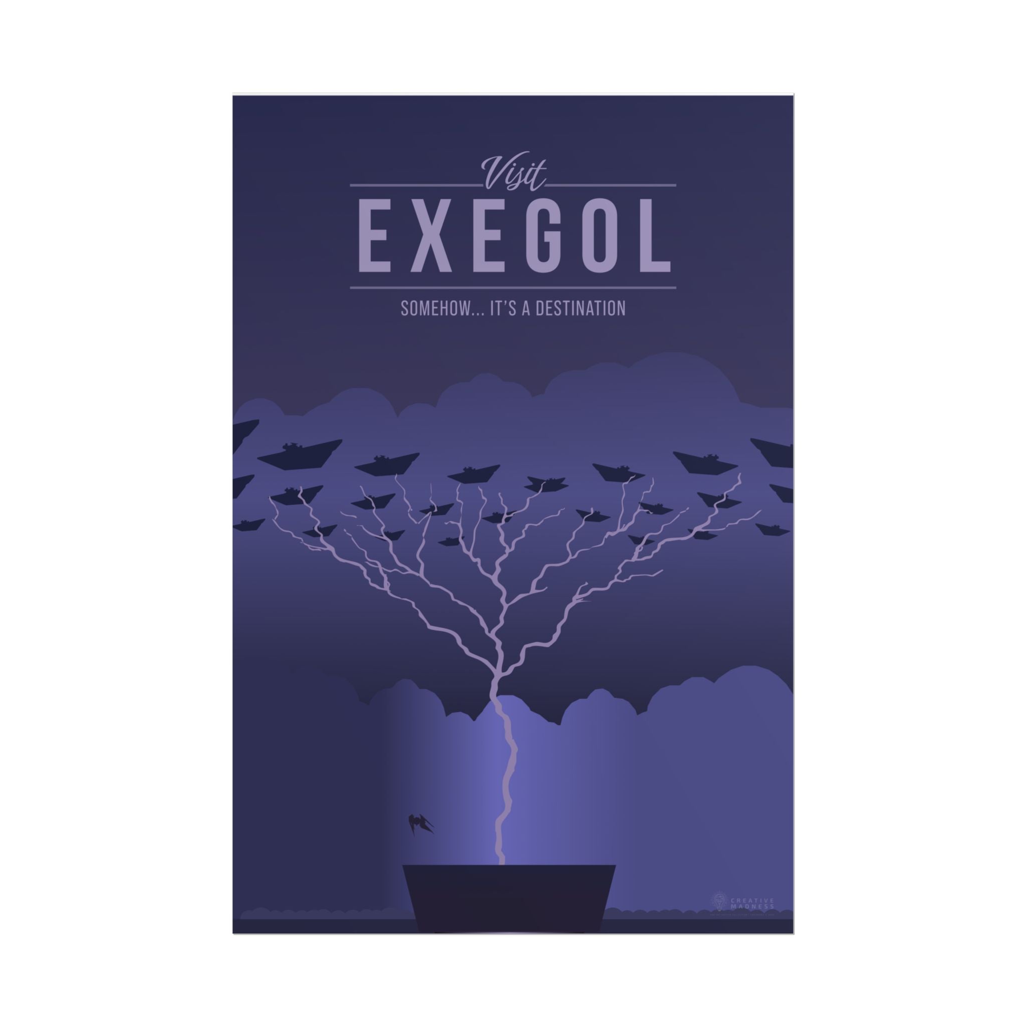Exegol Travel Poster