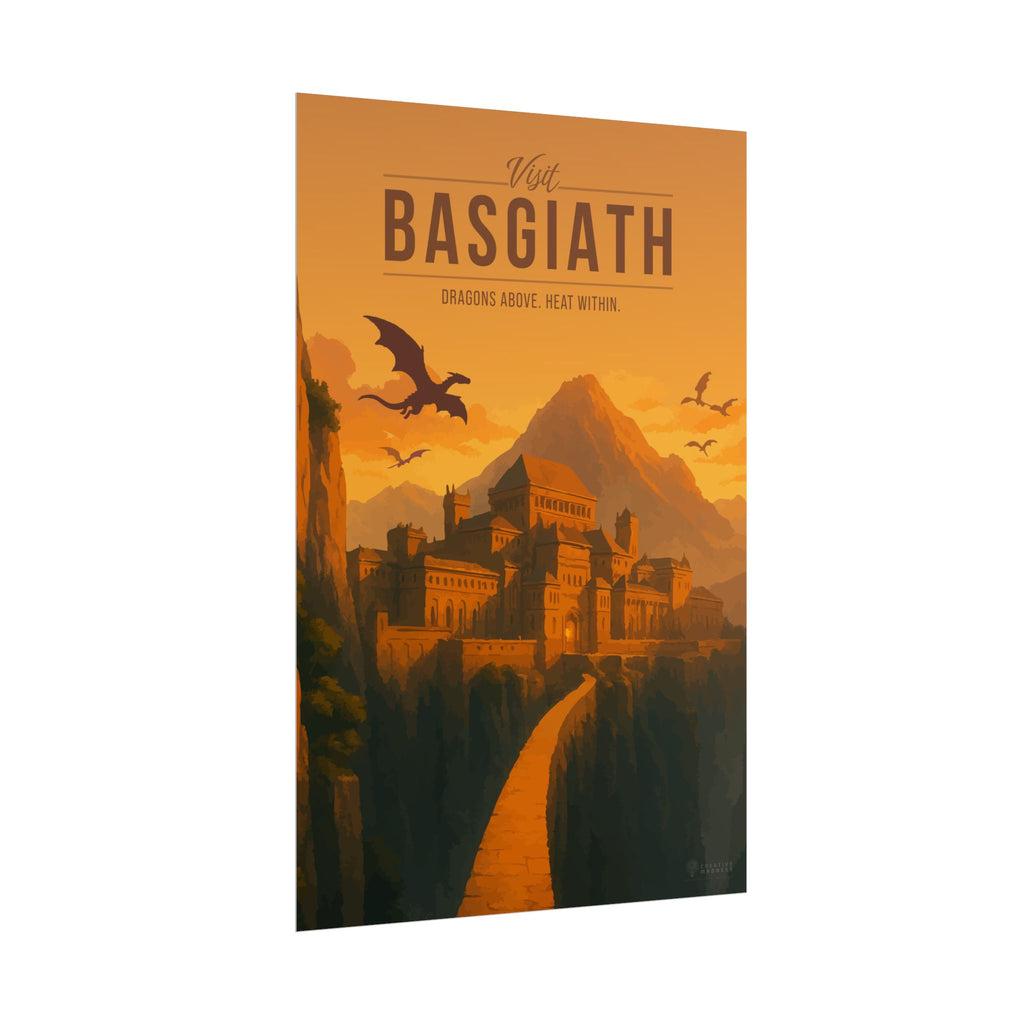 Basgiath Travel Poster