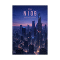 N109 Travel Poster