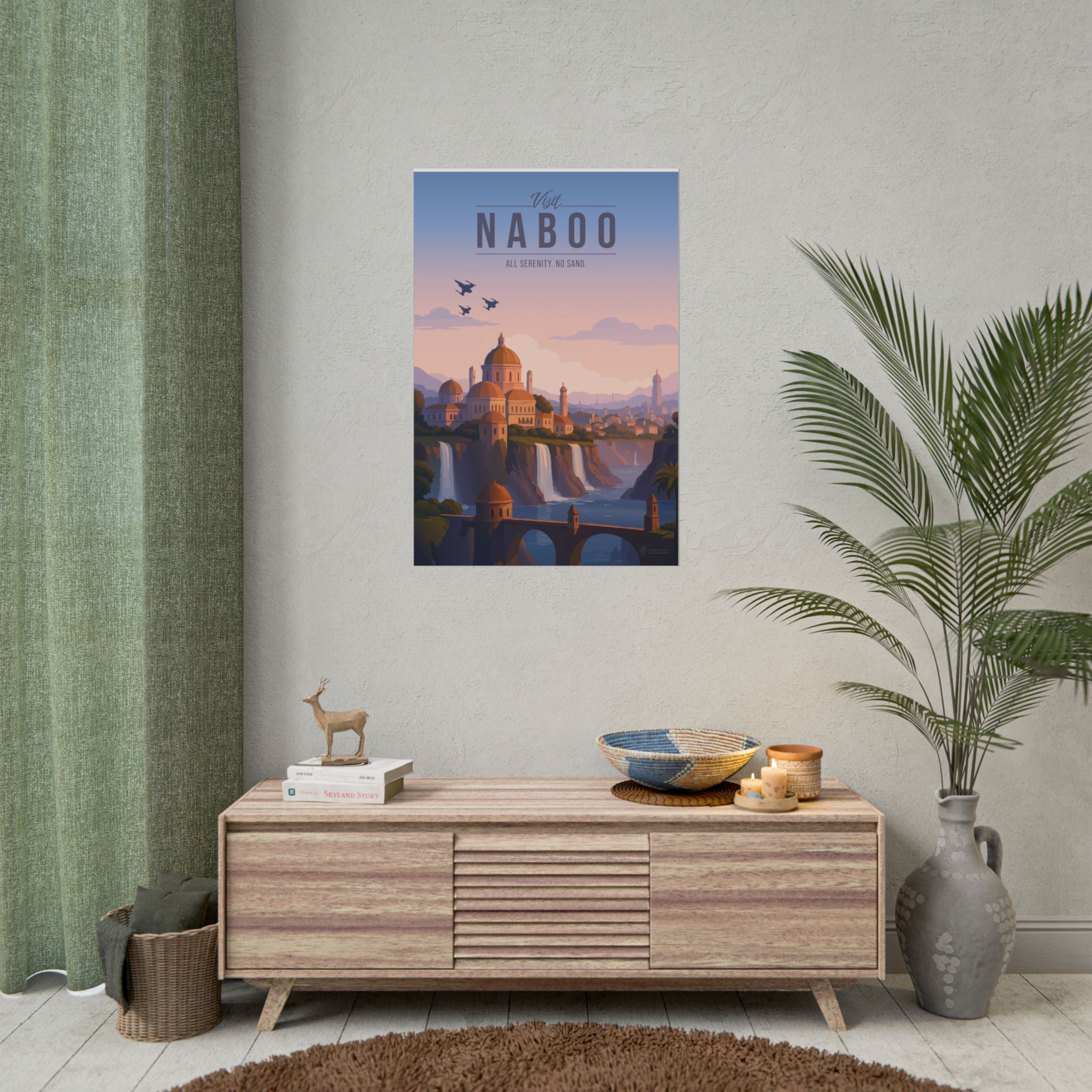 Naboo Travel Poster