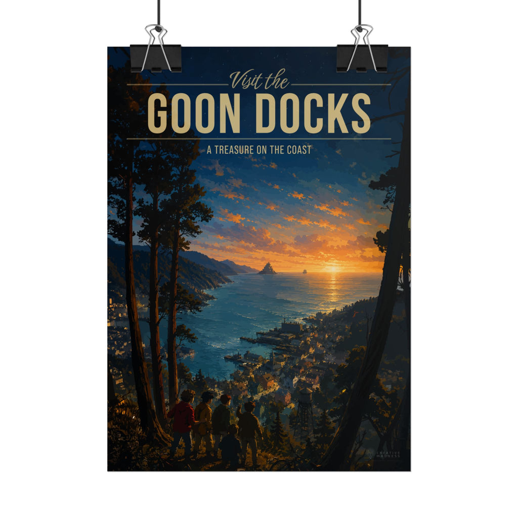 Goon Docks Travel Poster