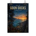 Goon Docks Travel Poster