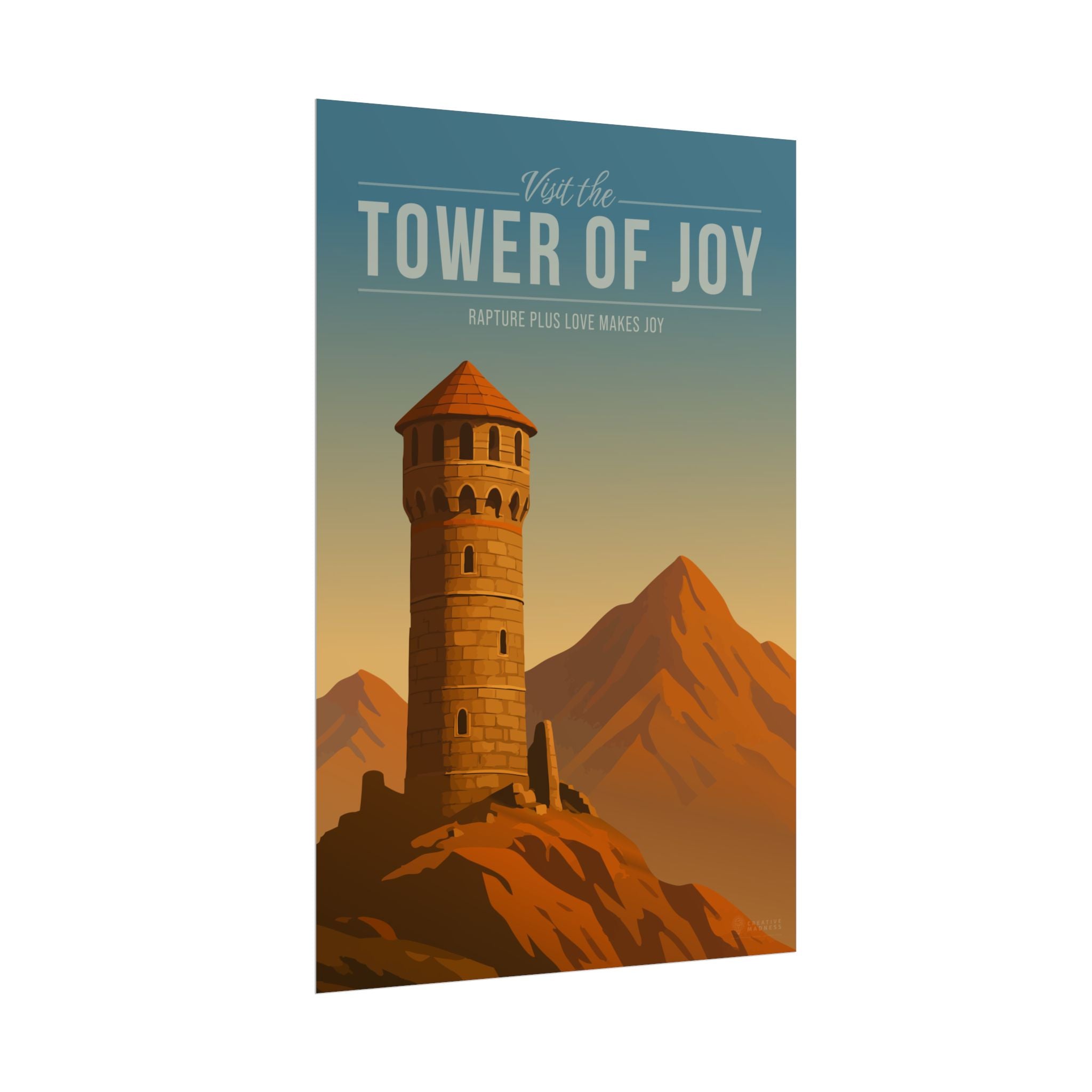 Tower of Joy Travel Poster