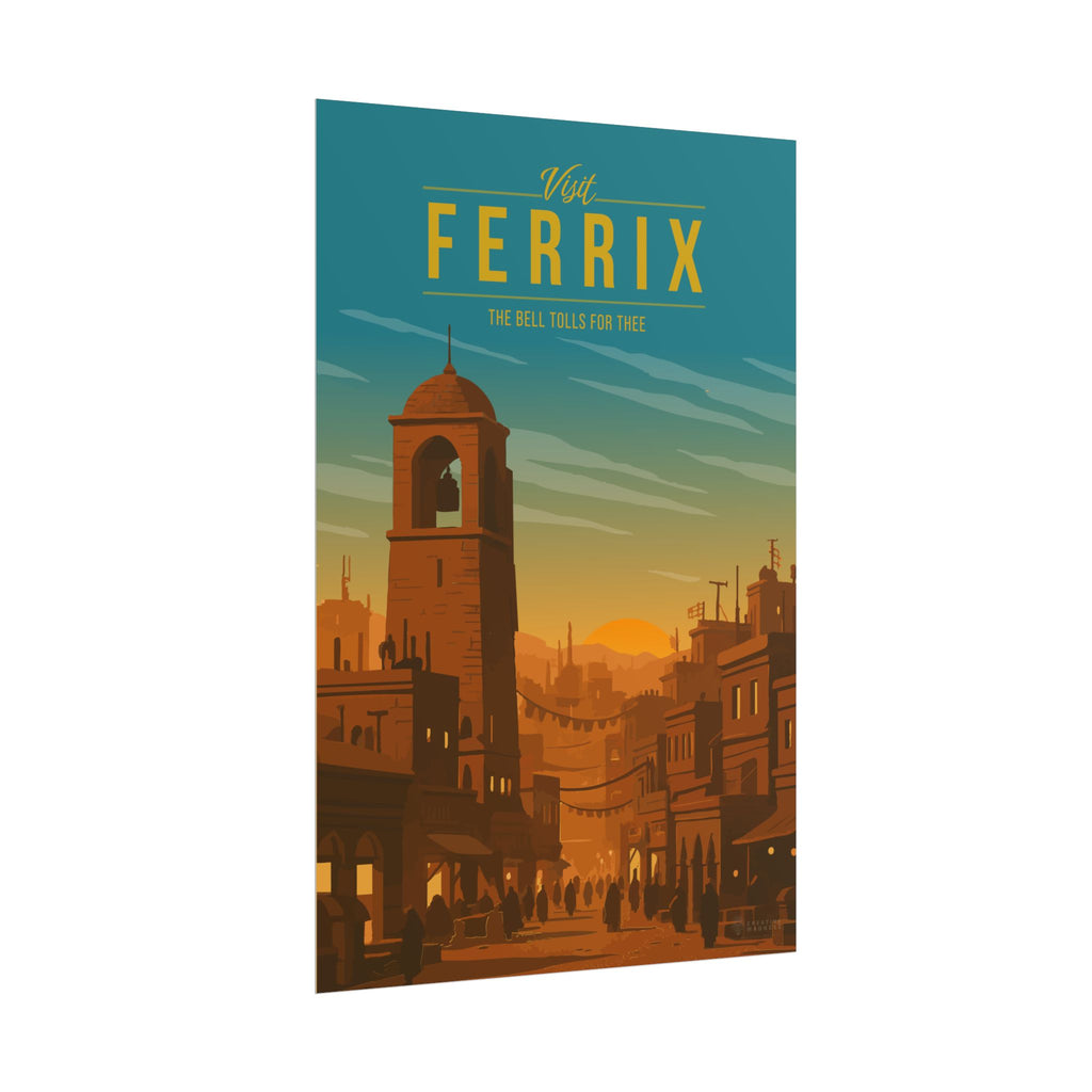 Ferrix Travel Poster