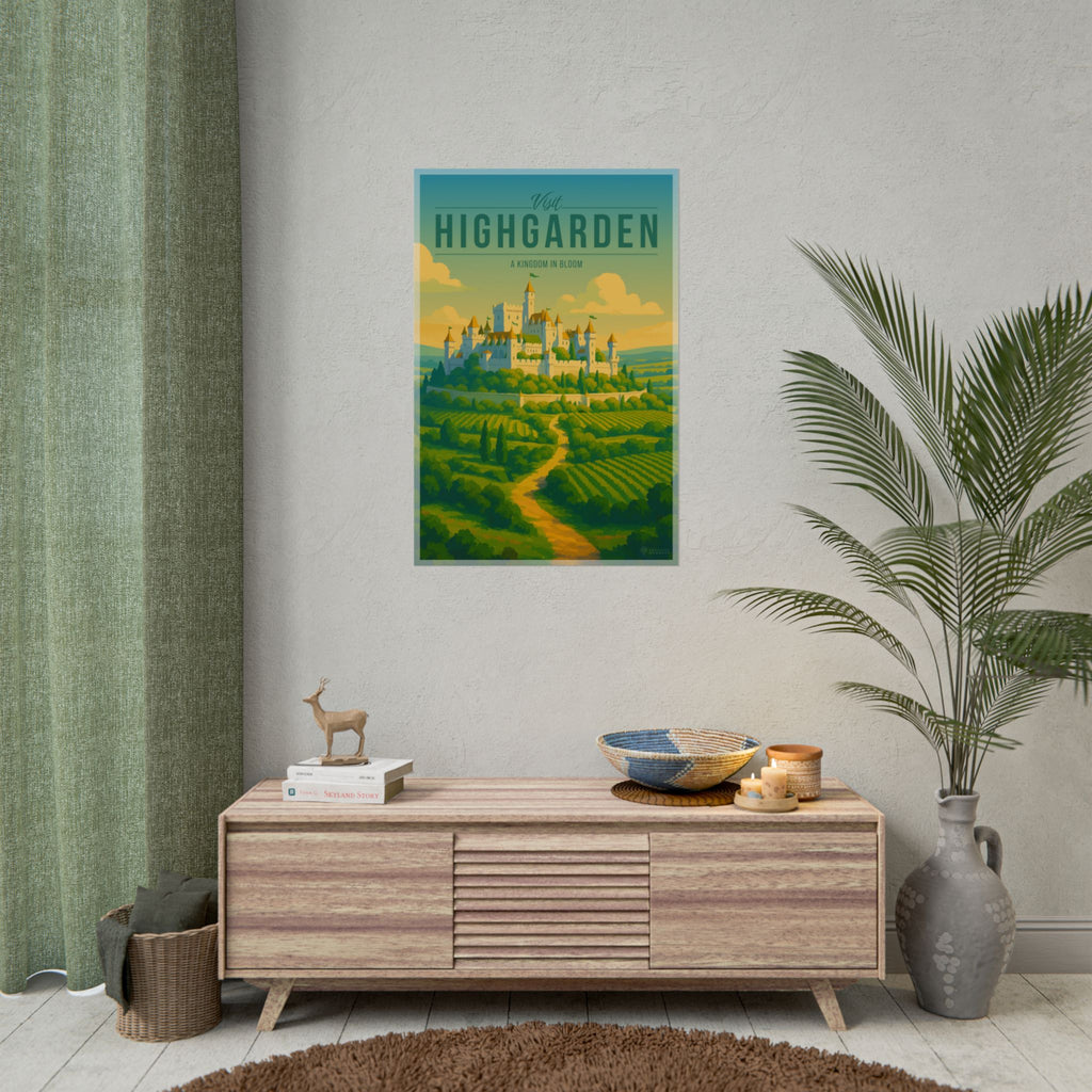 Highgarden Travel Poster