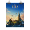 Berk Travel Poster