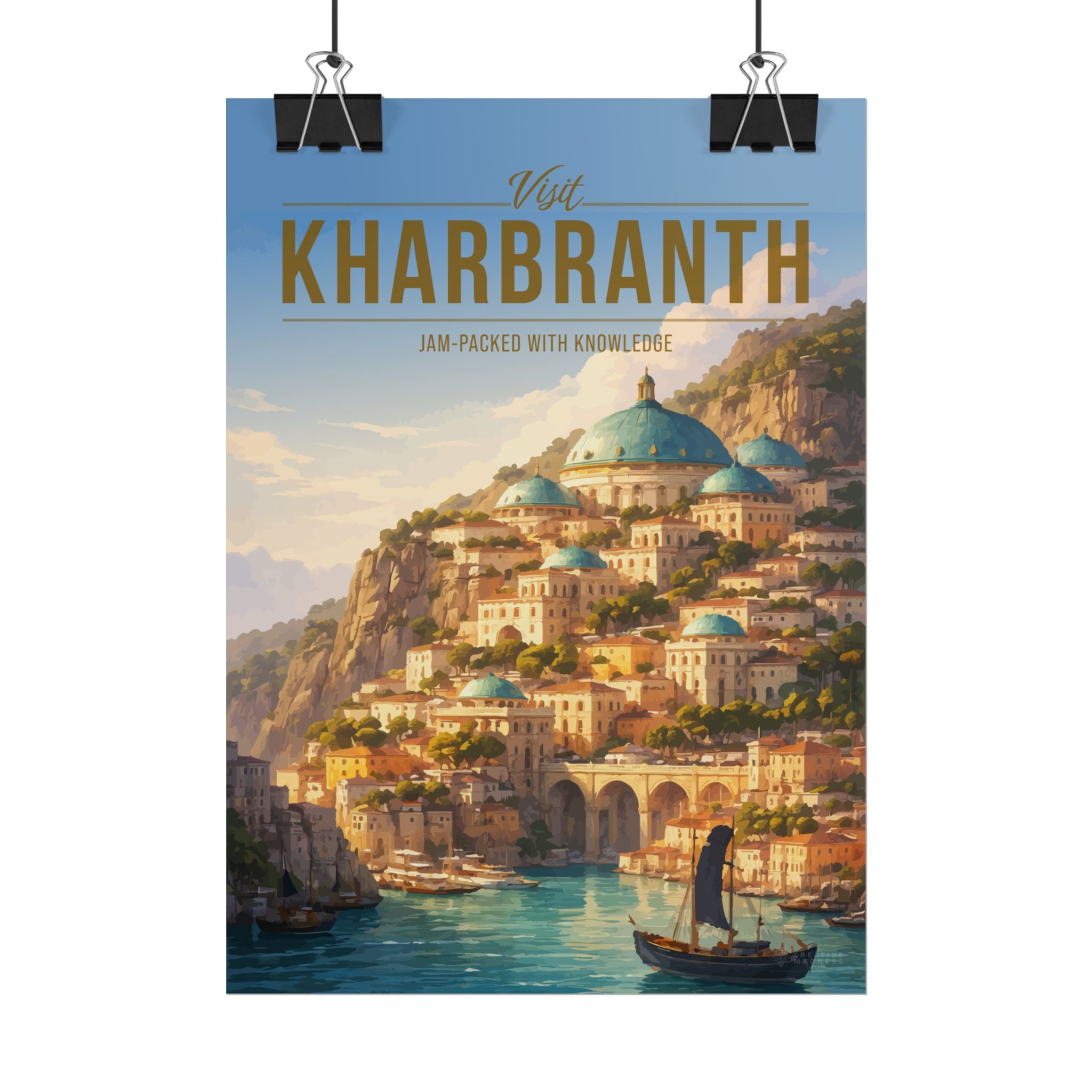 Kharbranch Travel Poster