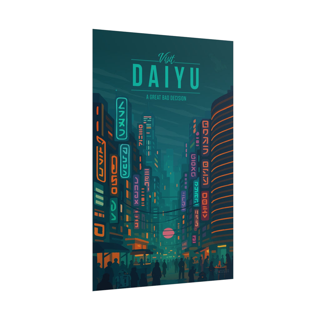 Daiyu Travel Poster