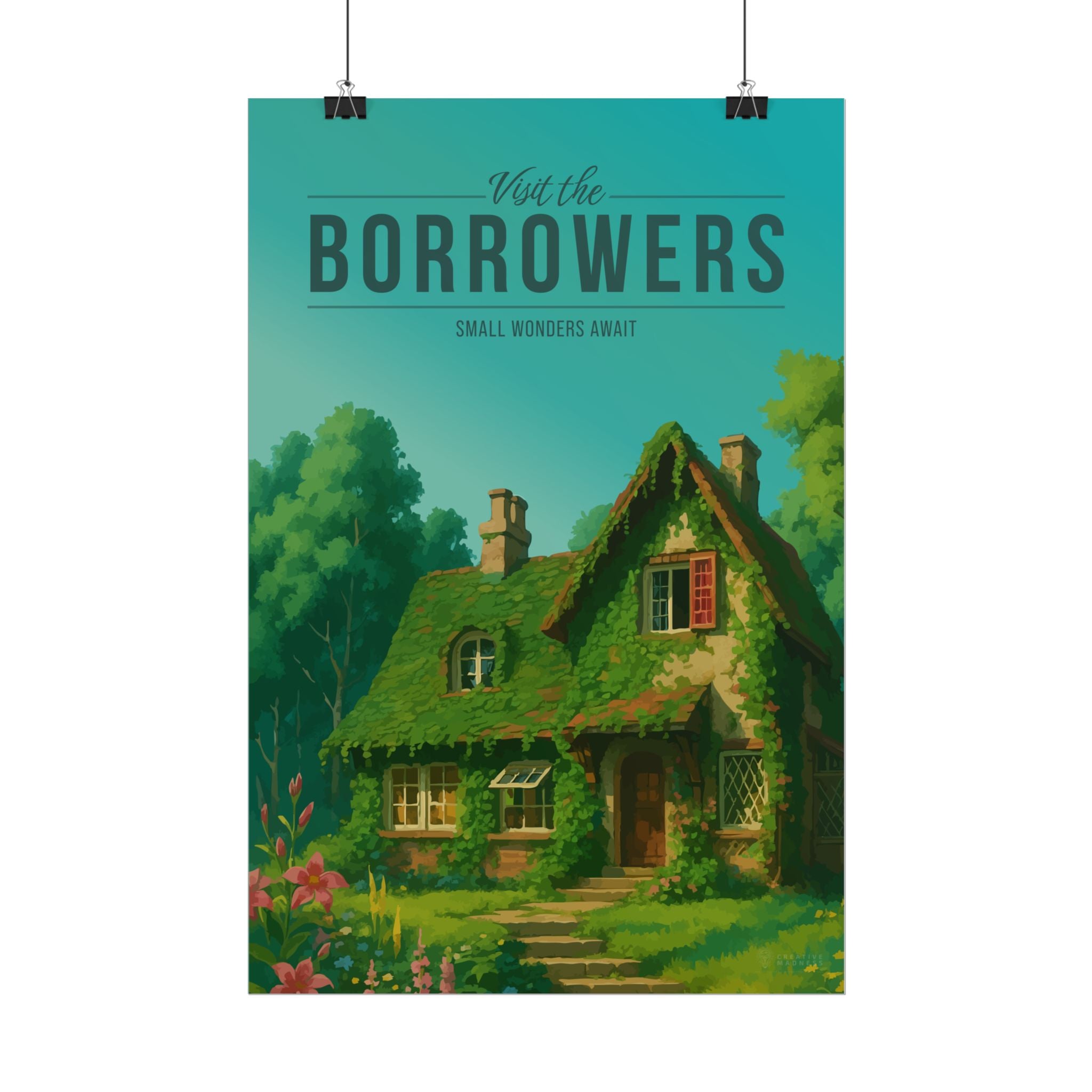 The Borrowers Travel Poster
