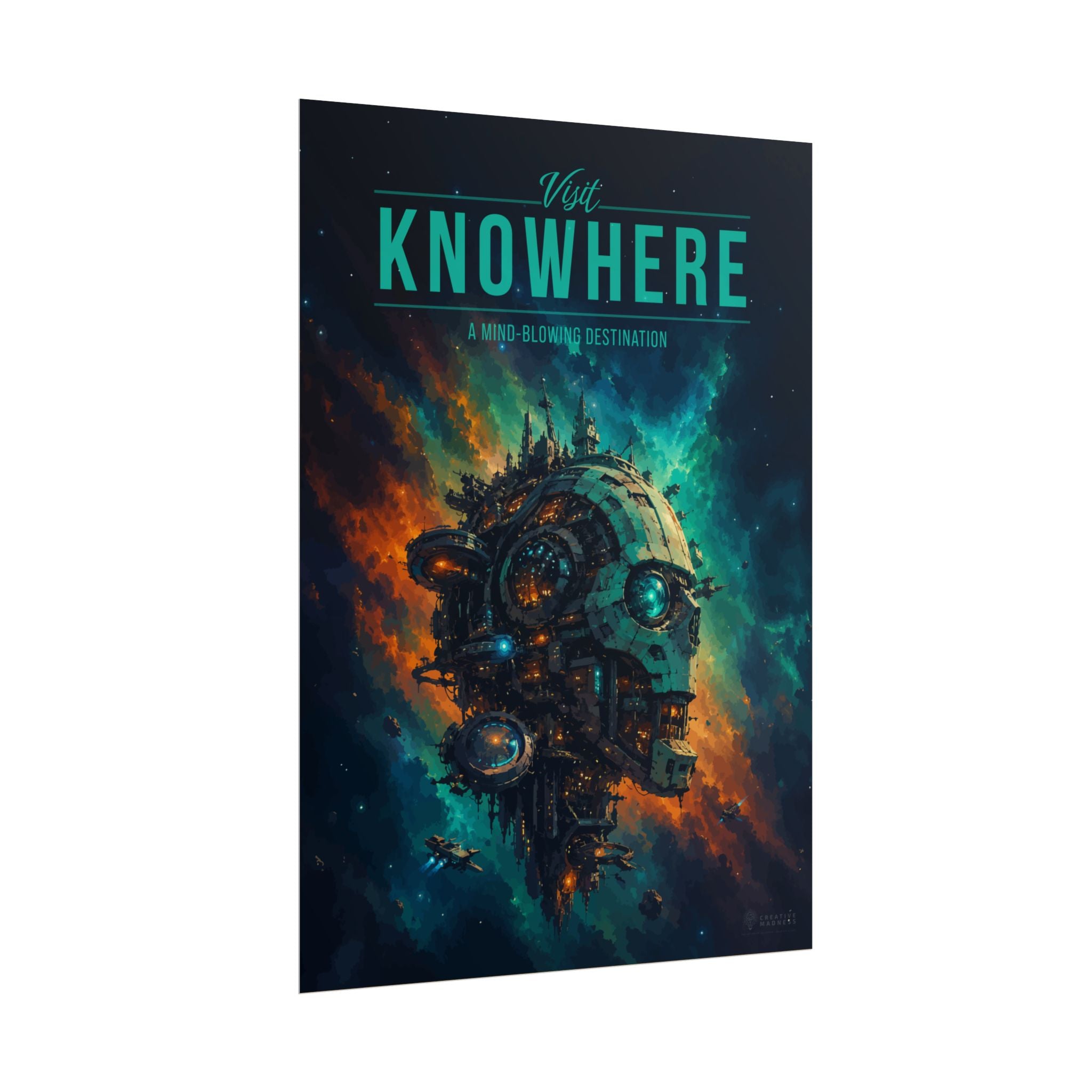 Knowhere Travel Poster