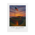 Fort Mchenry Travel Poster