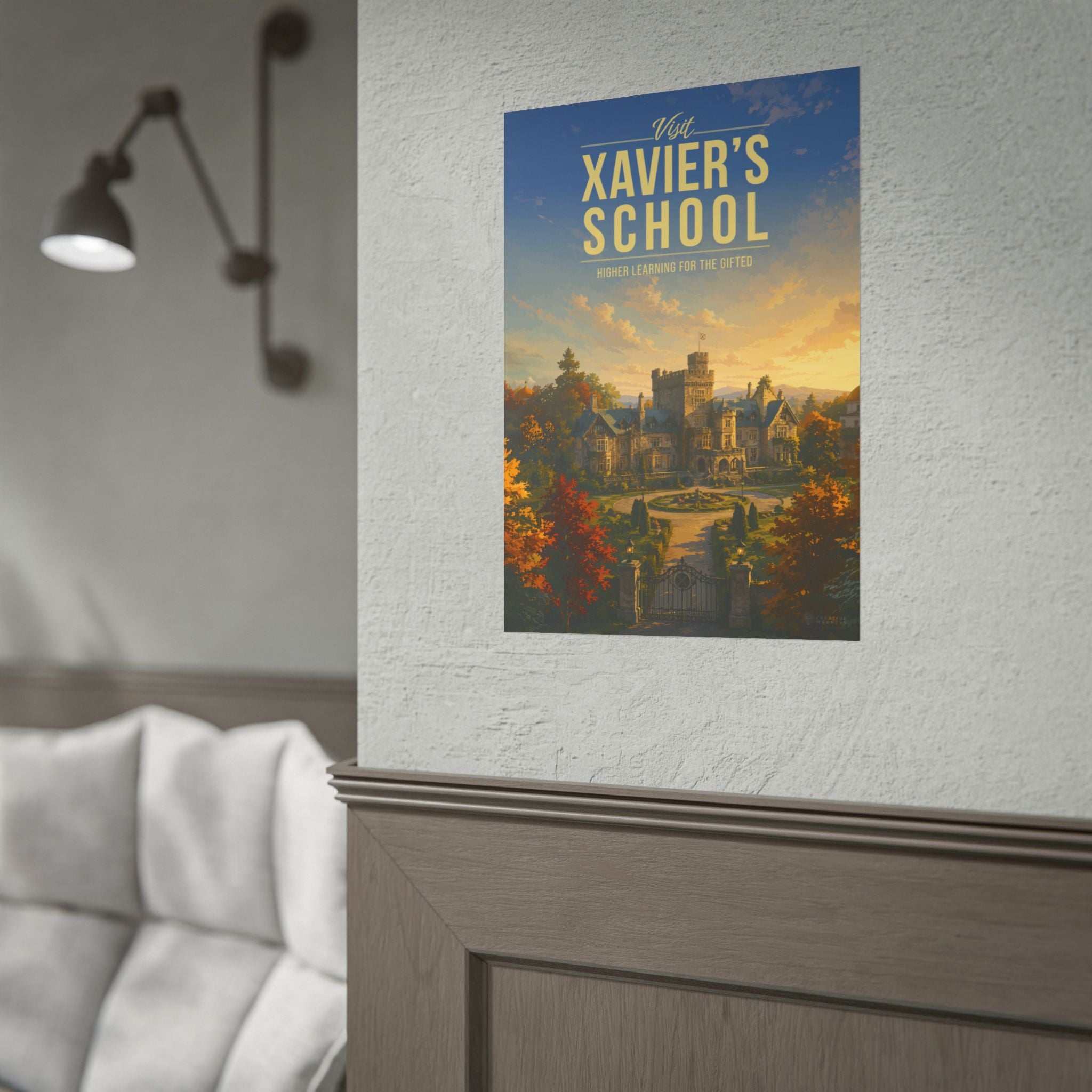 Xaviers School Travel Poster