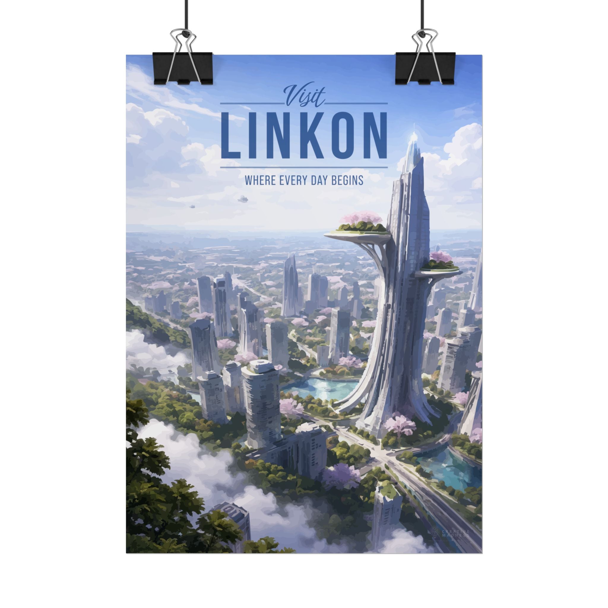 Linkon Travel Poster