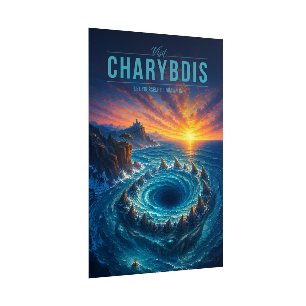 Charybdis Travel Poster