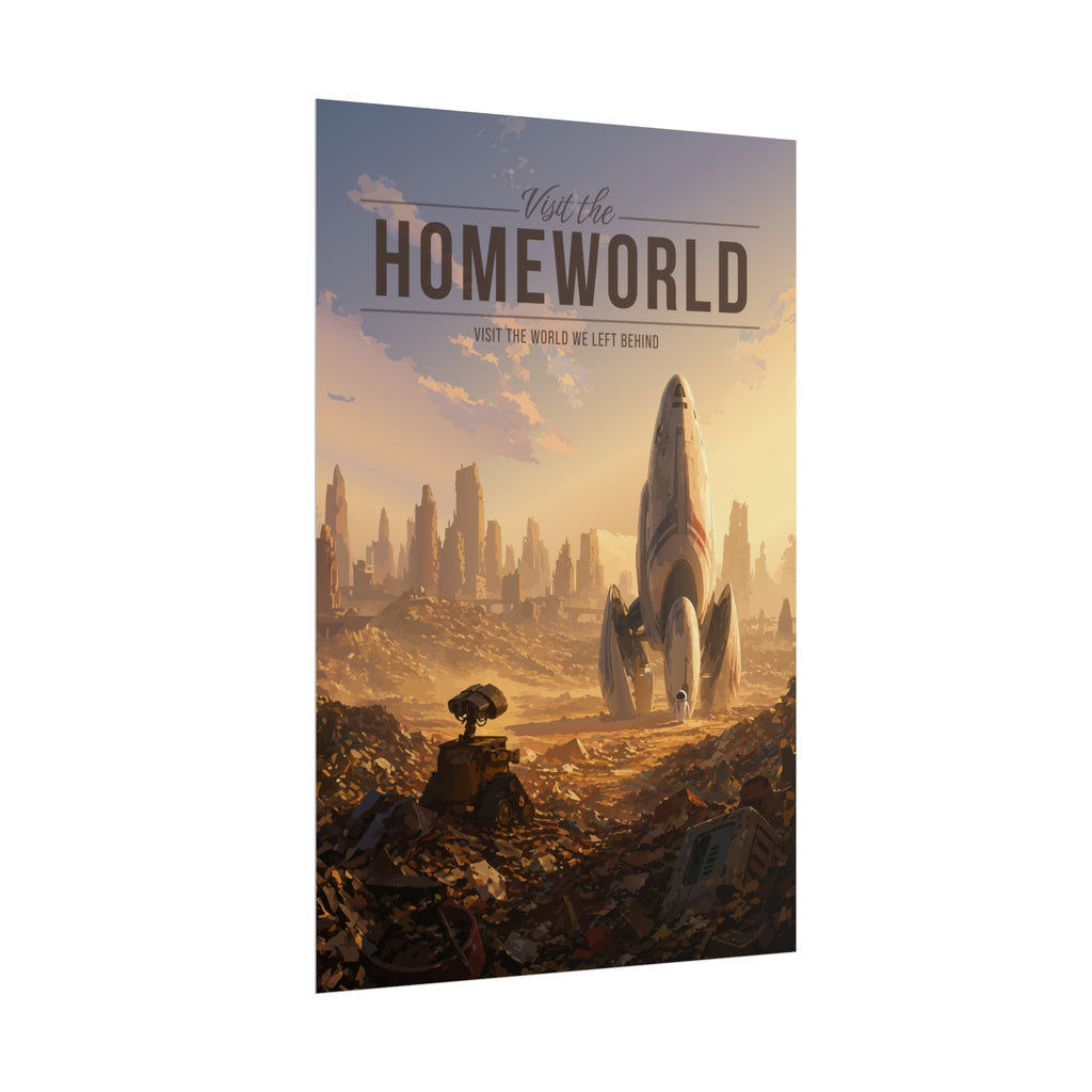 Homeworld Travel Poster