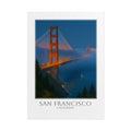 San Francisco Travel Poster