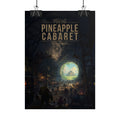 Pineapple Cabaret Travel Poster