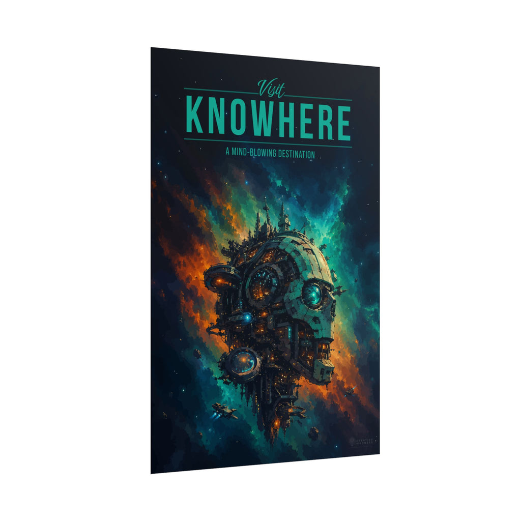 Knowhere Travel Poster