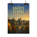 Xaviers School Travel Poster