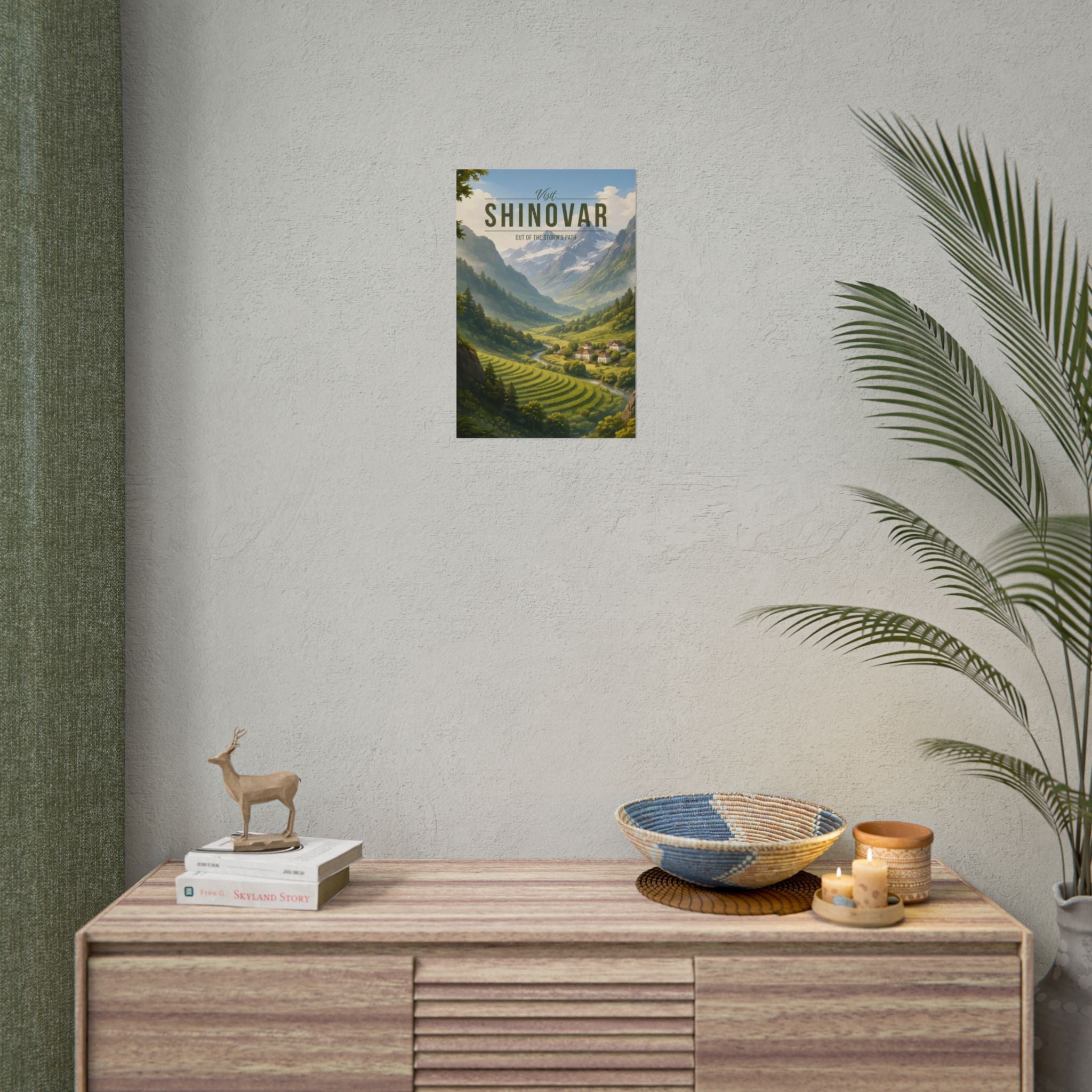 Shinovar Travel Poster
