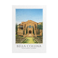 Bella Collina Travel Poster