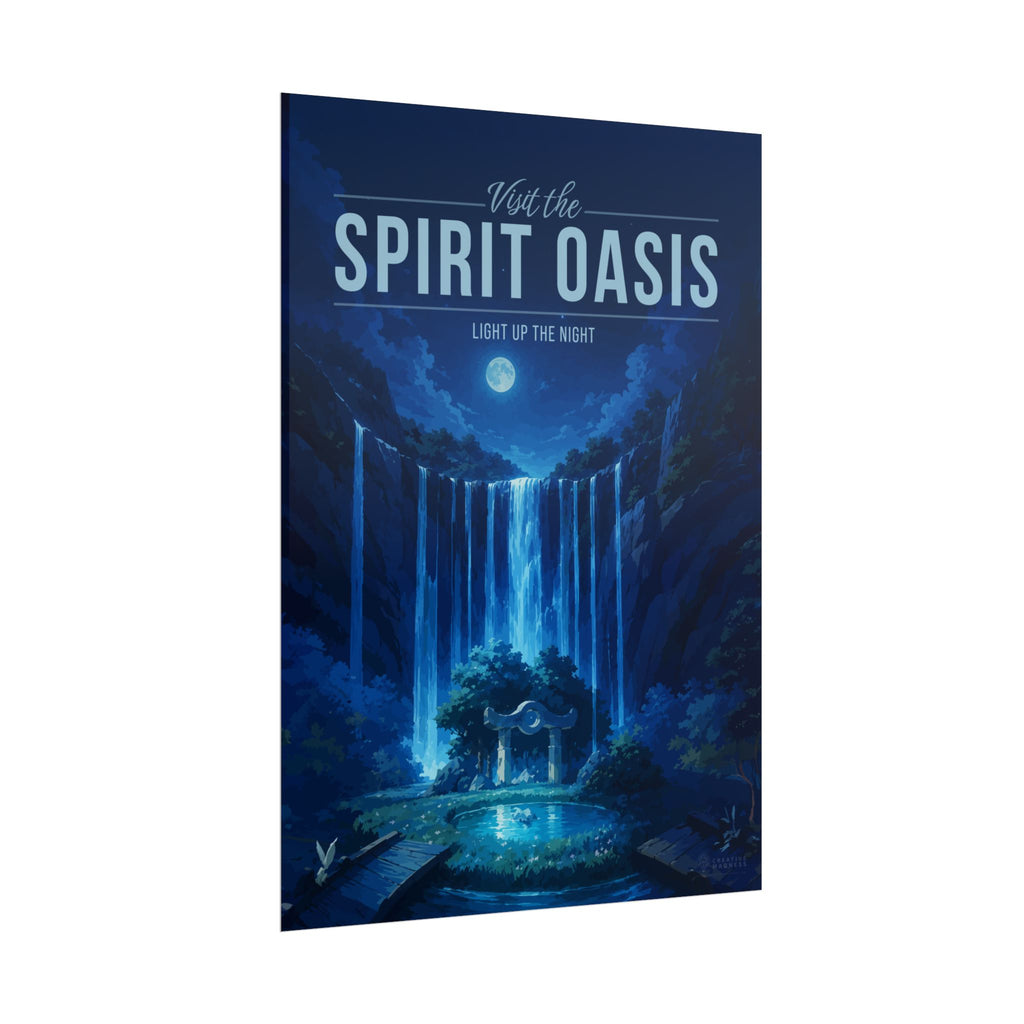 Spirit-Oasis Travel Poster