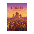 Agrabah Travel Poster