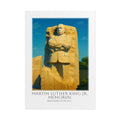 Mlk Jr Memorial Travel Poster
