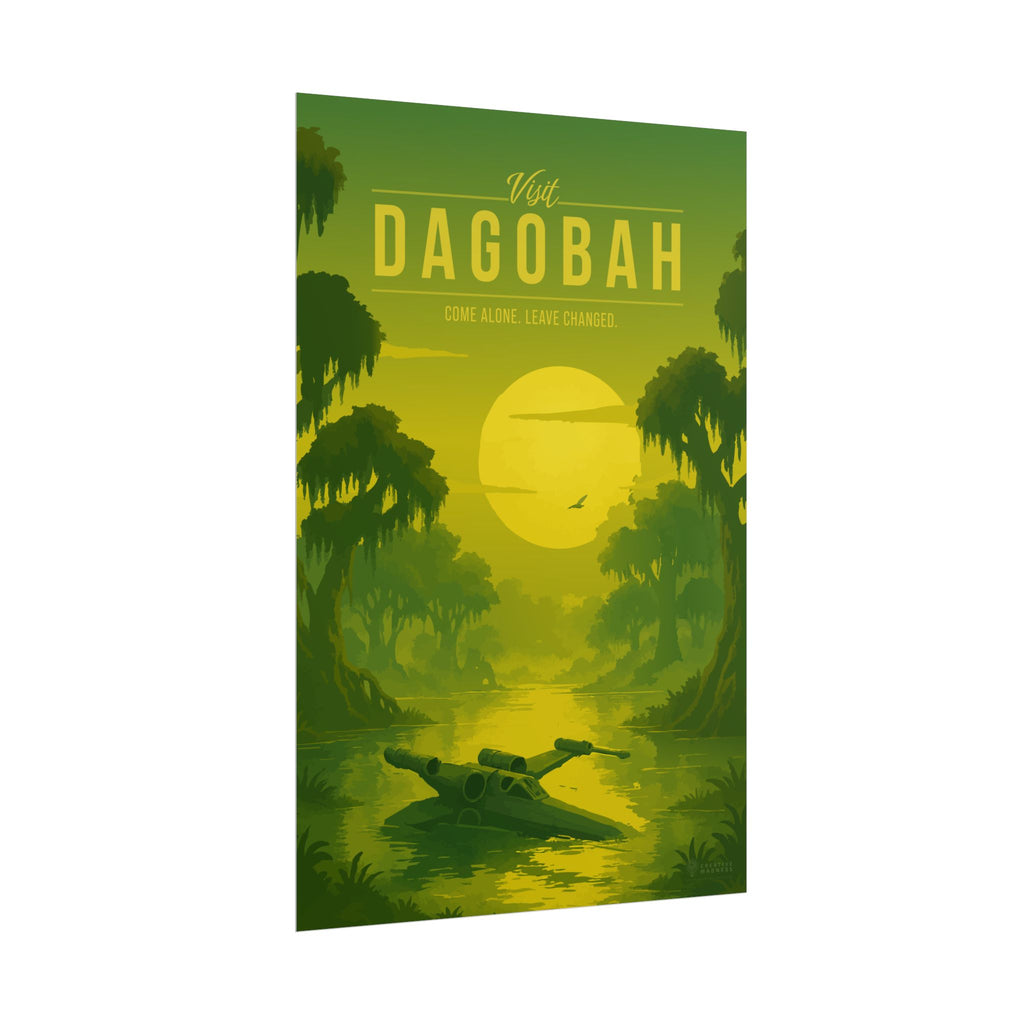 Dagobah Travel Poster
