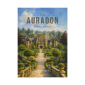 Auradon Travel Poster