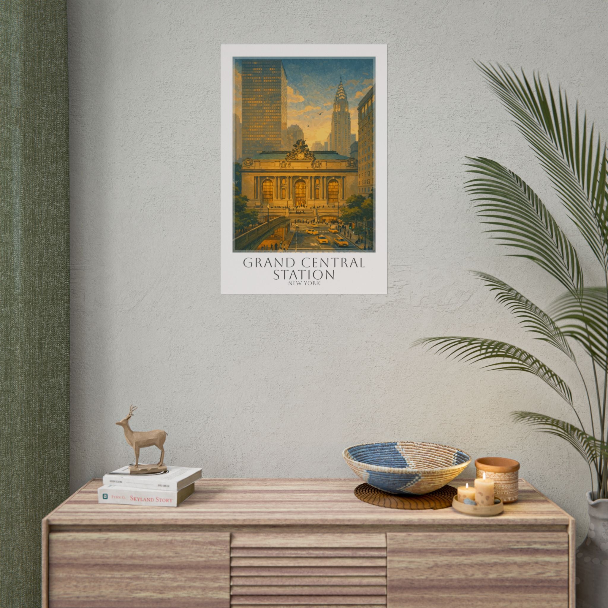 Grand Central Station Travel Poster