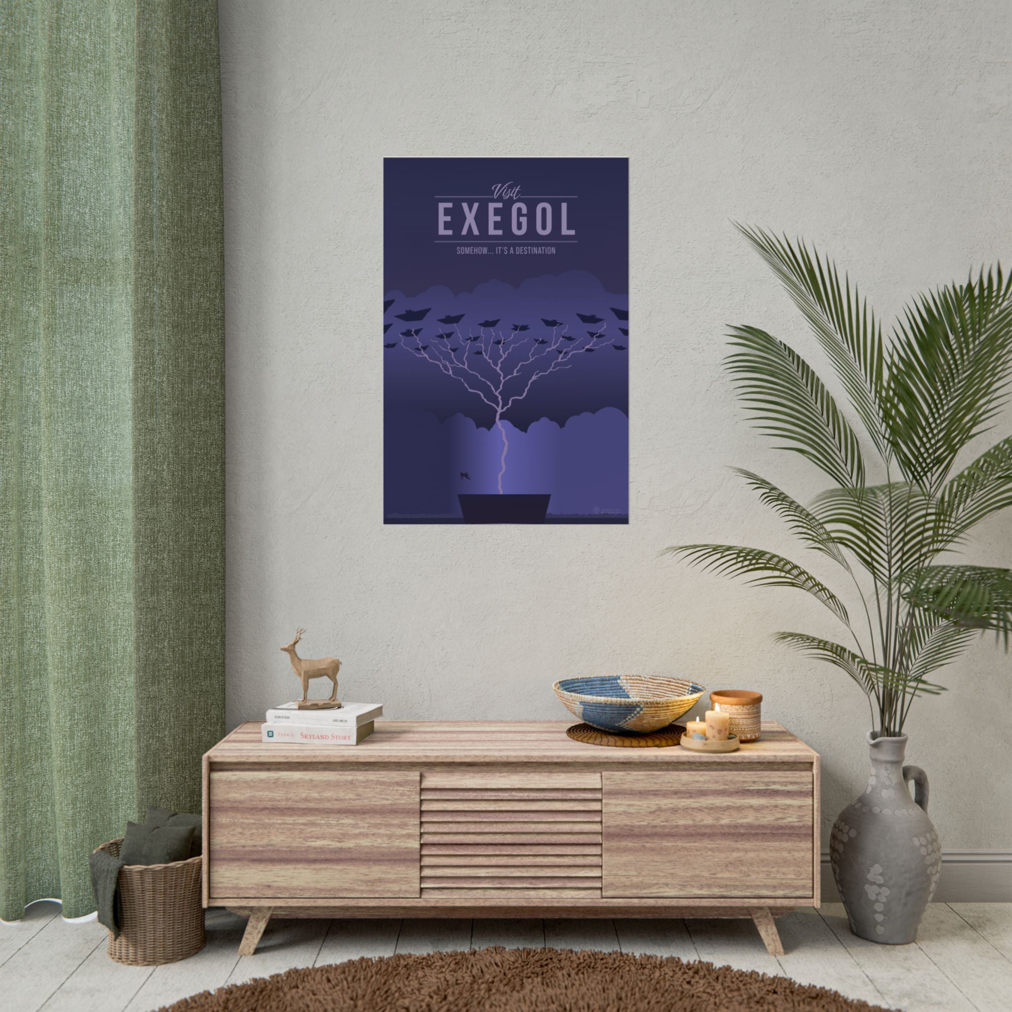 Exegol Travel Poster