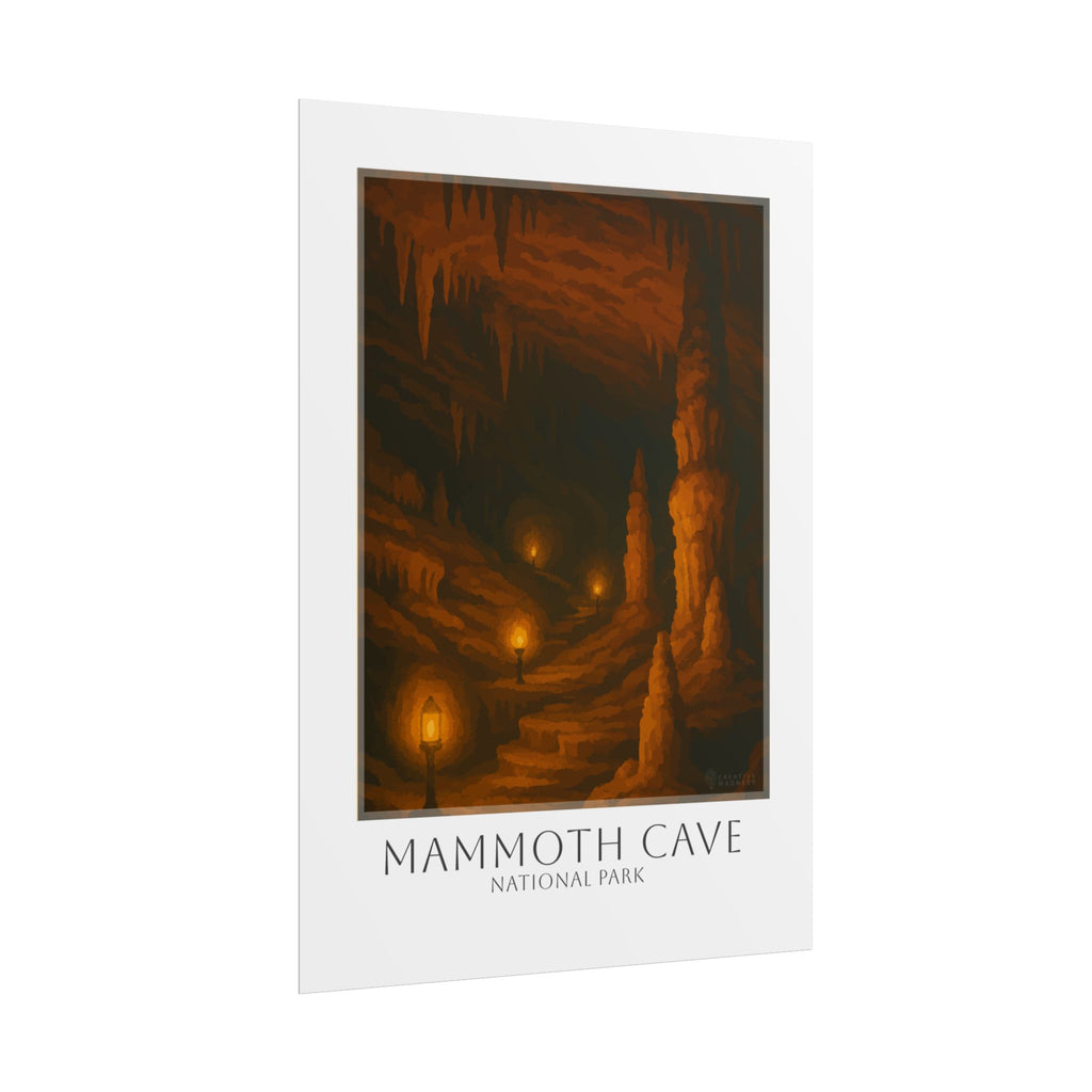 MAMMOTH CAVE * Travel Poster * National Park Wall Art