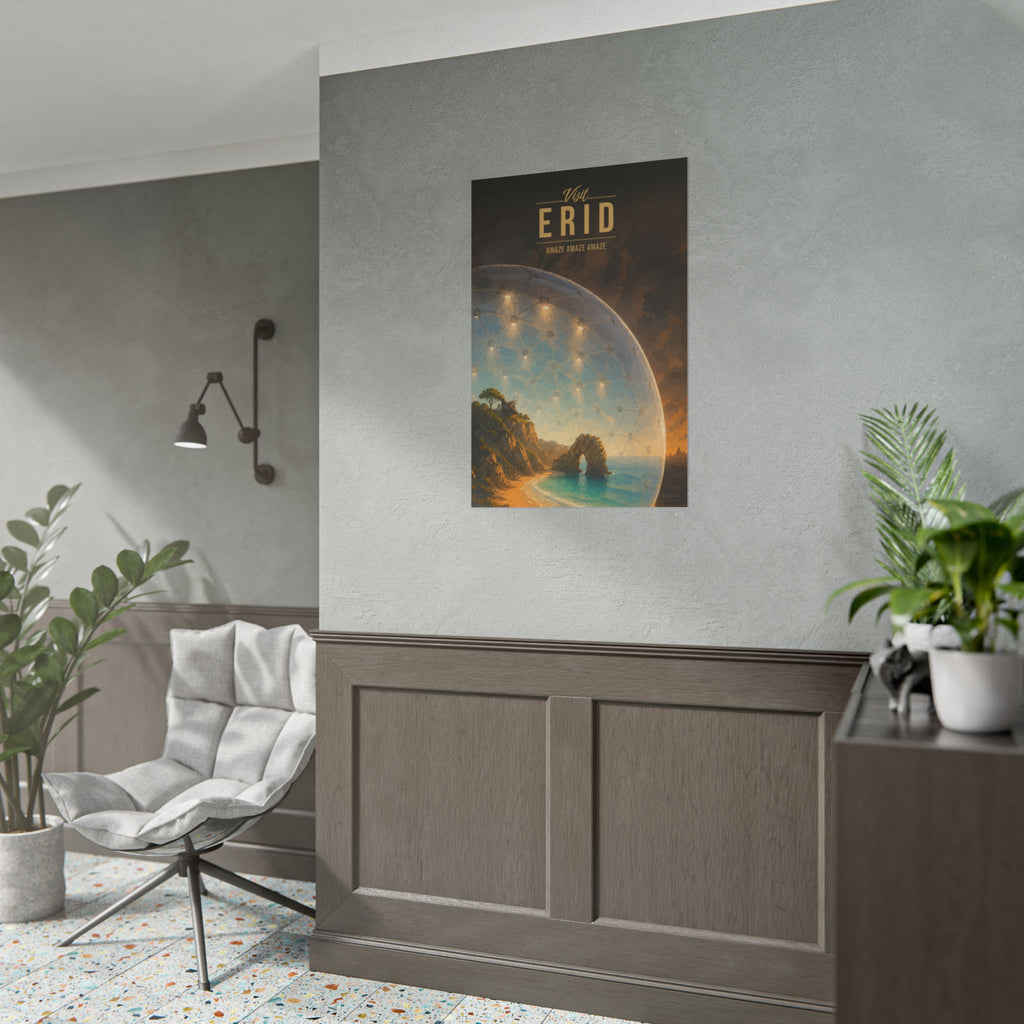 Erid Travel Poster
