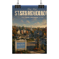 Stars Hollow Travel Poster