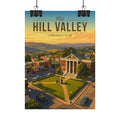 Hill Valley Travel Poster