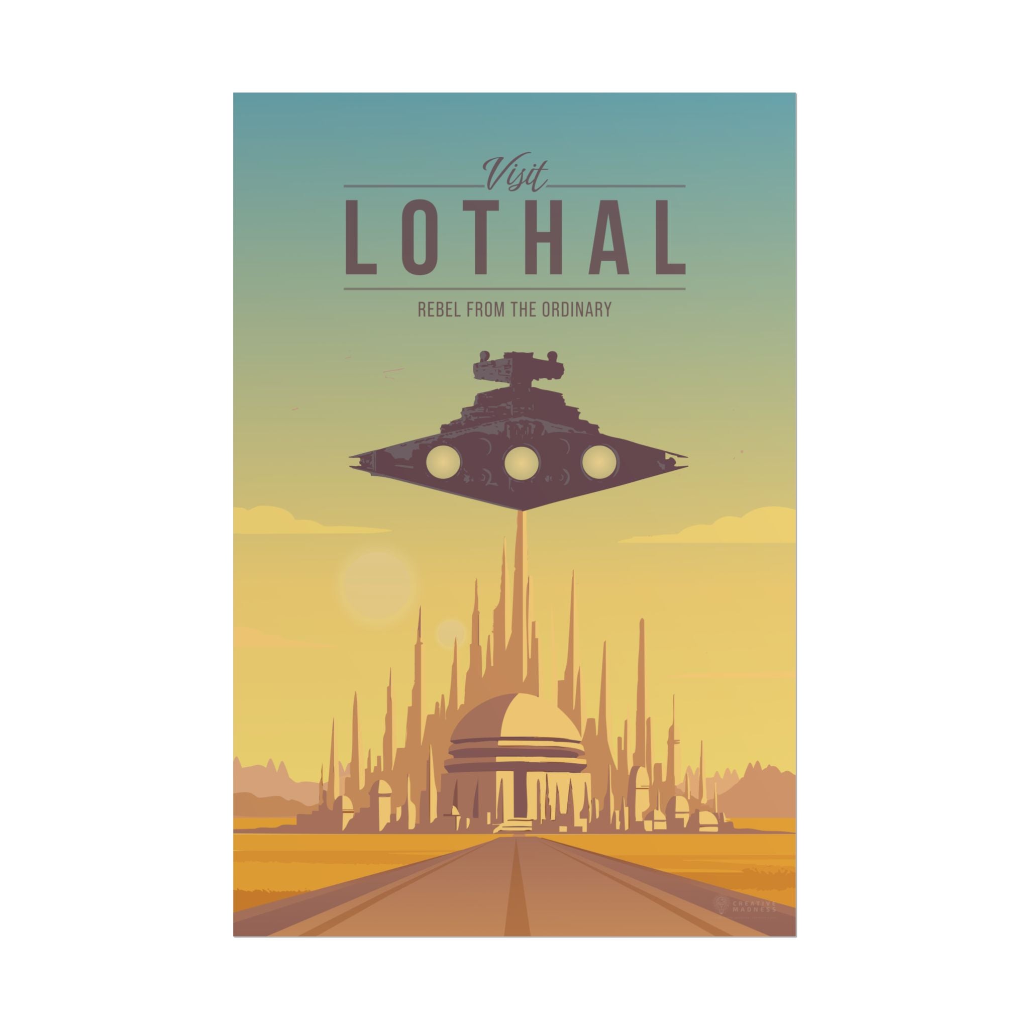 Lothal Travel Poster