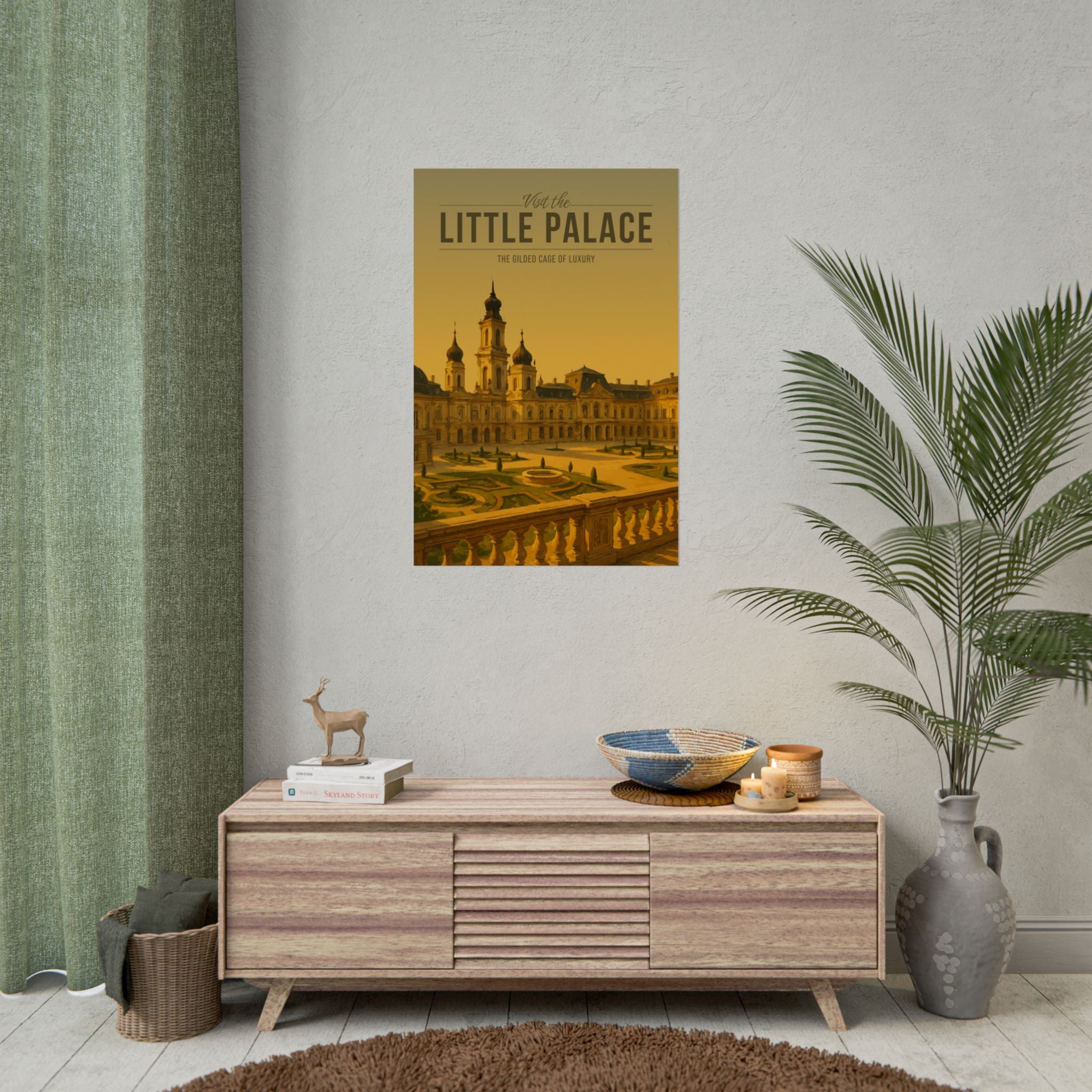 Little Palace Travel Poster
