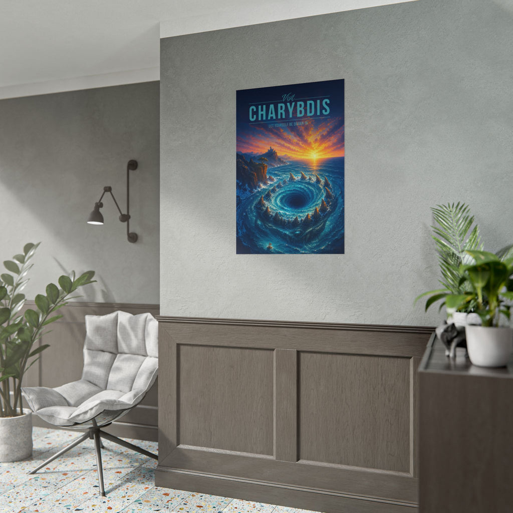 Charybdis Travel Poster