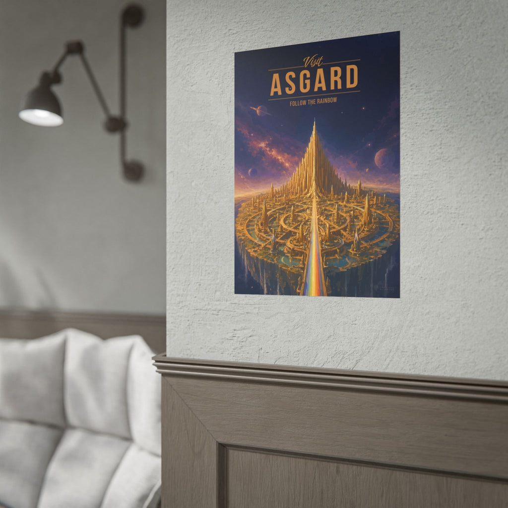 Asgard Travel Poster