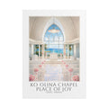 Ko Olina Chapel Travel Poster