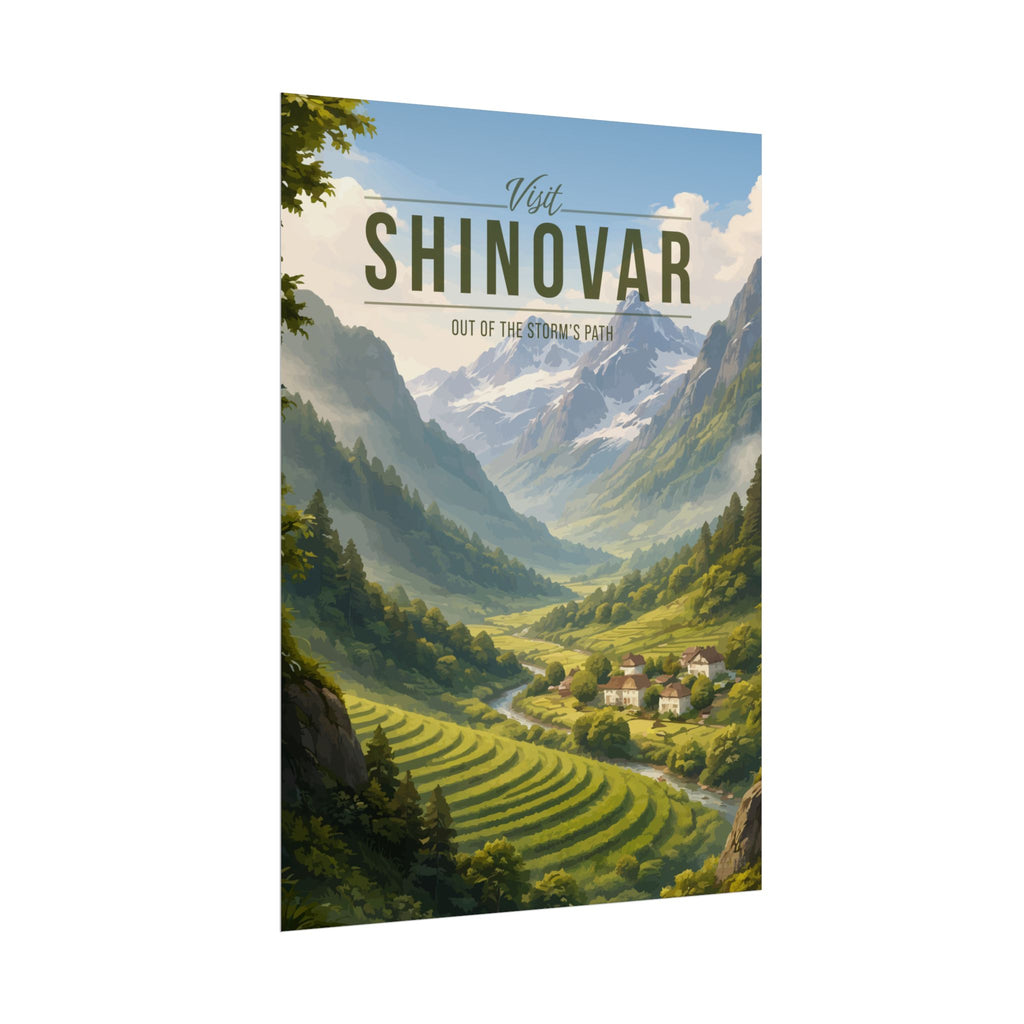 Shinovar Travel Poster