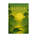 Dagobah Travel Poster