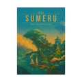 Sumeru Travel Poster