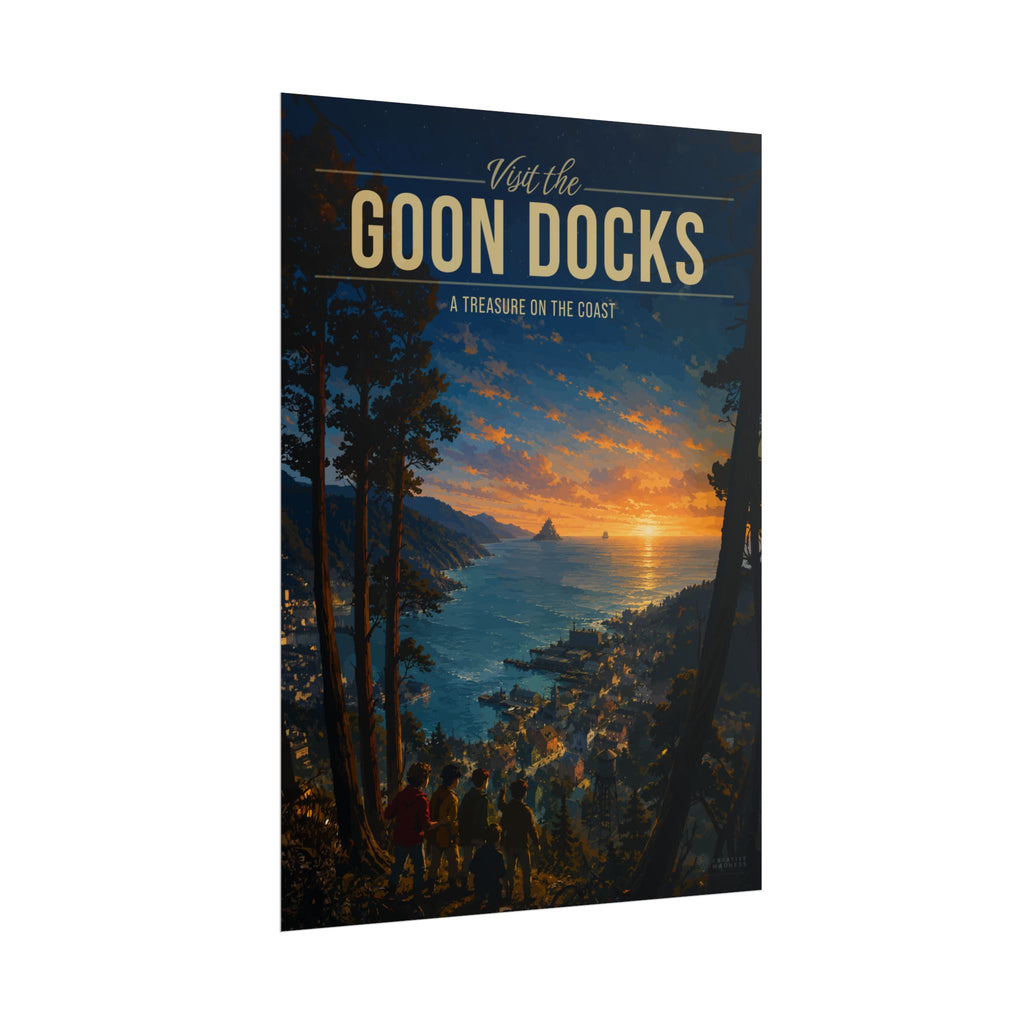 Goon Docks Travel Poster