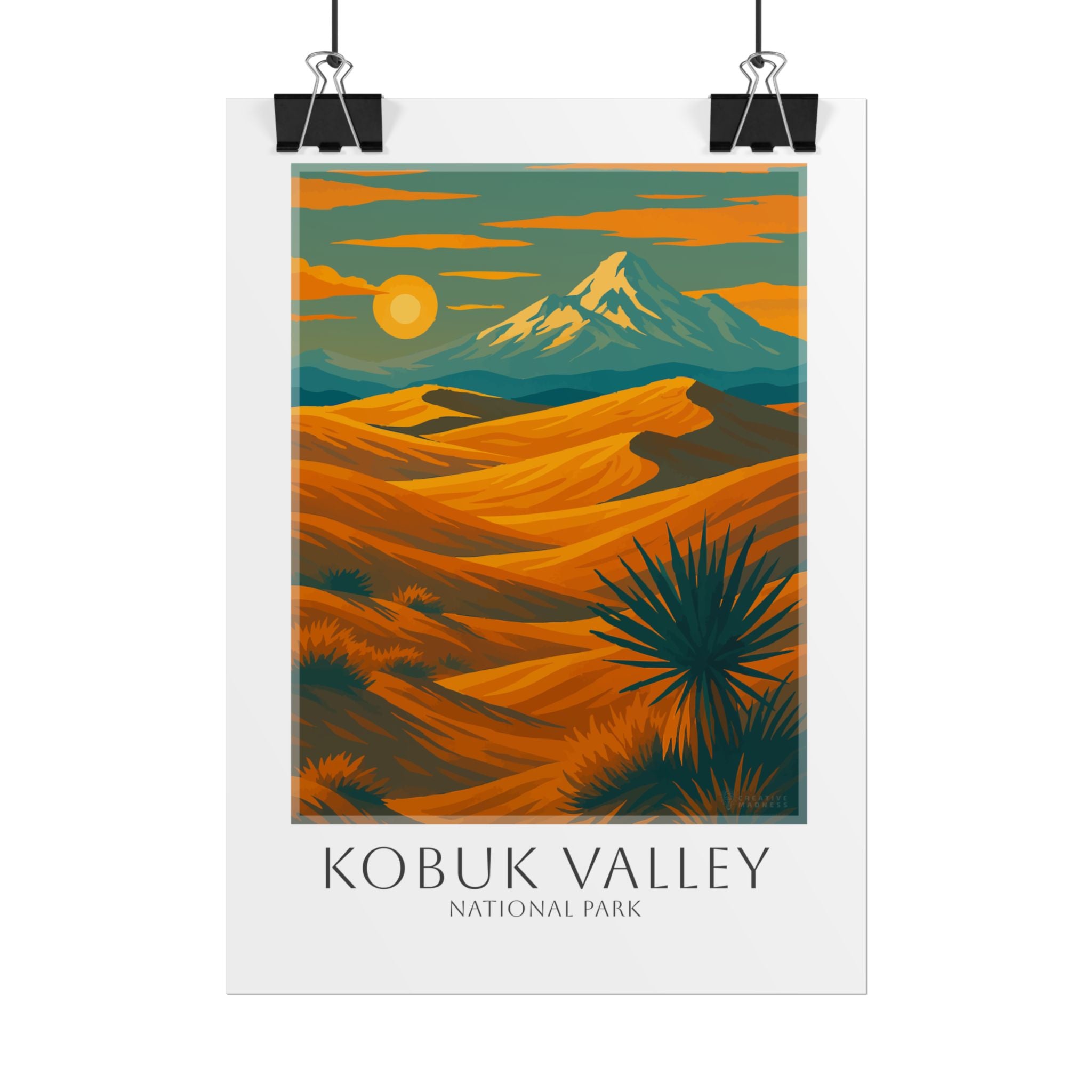 KOBUK VALLEY * Travel Poster * National Park Wall Art