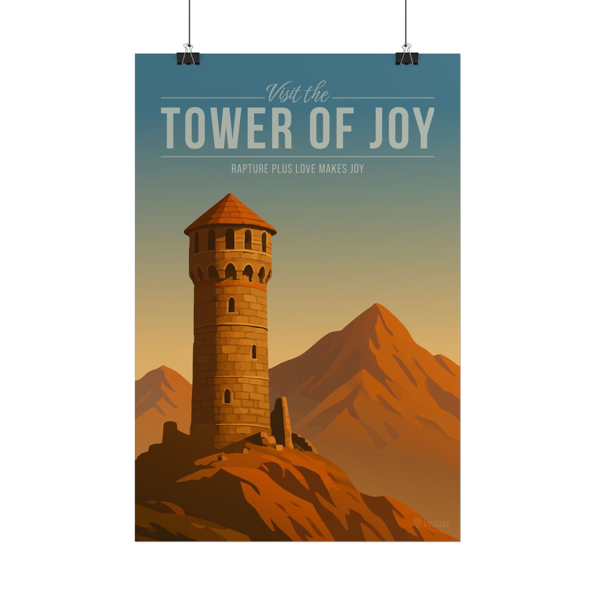 Tower of Joy Travel Poster
